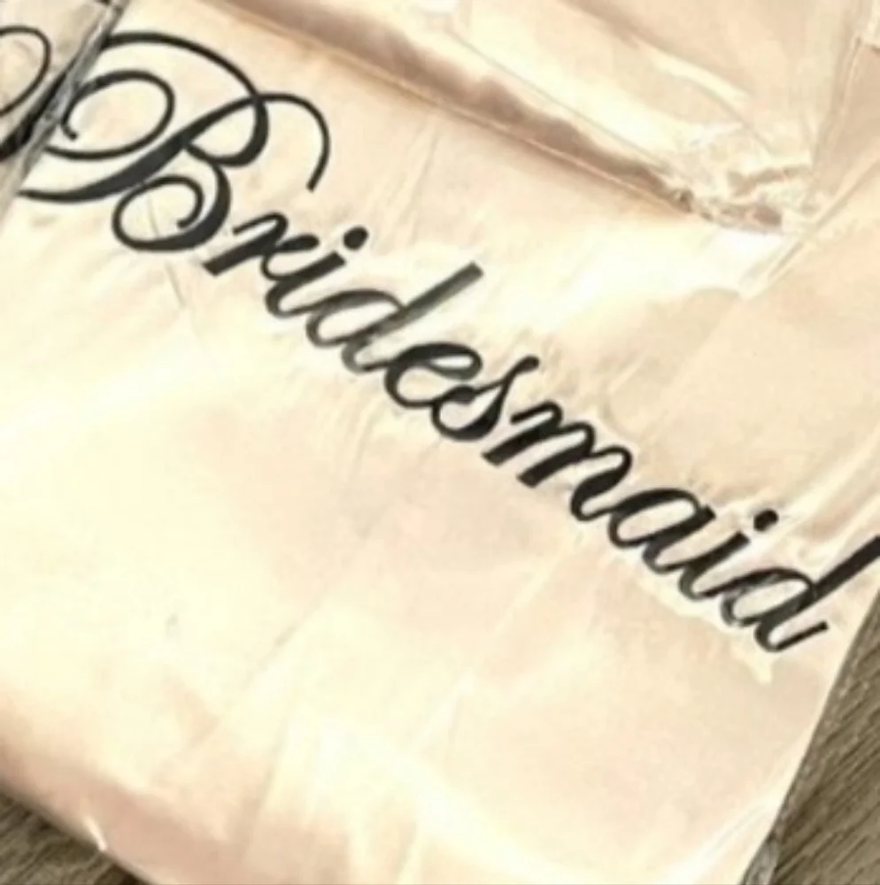 Bridesmaid Robe - Picture 3 of 3